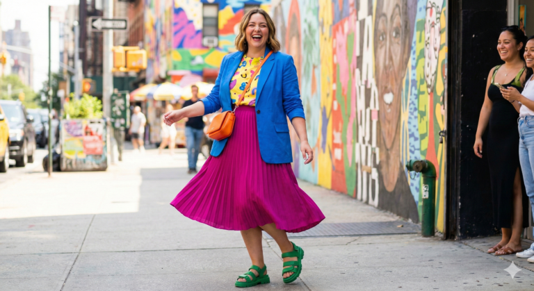 Beyond the Trends: Finding Your Voice in the Noise of Fast Fashion